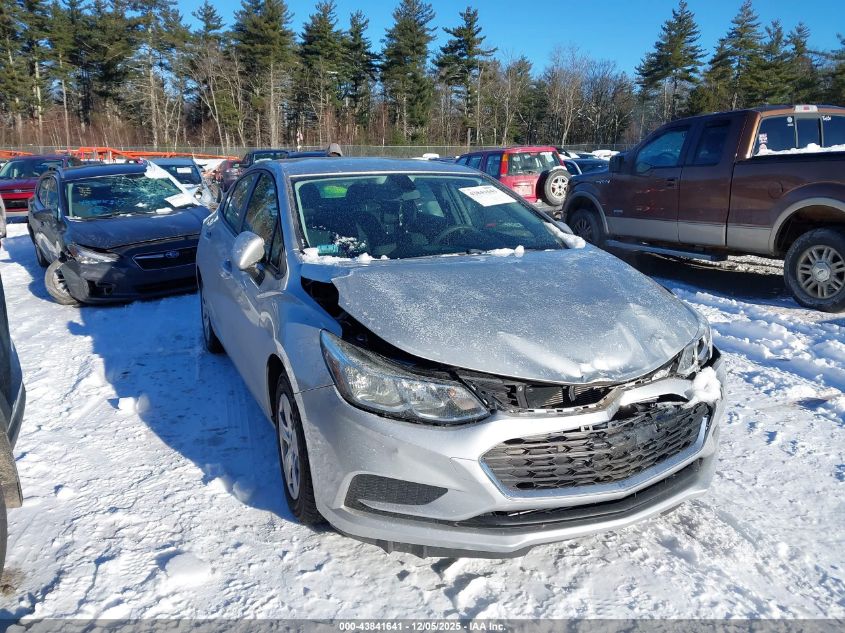 CHEVROLET CRUZE LS AUTO