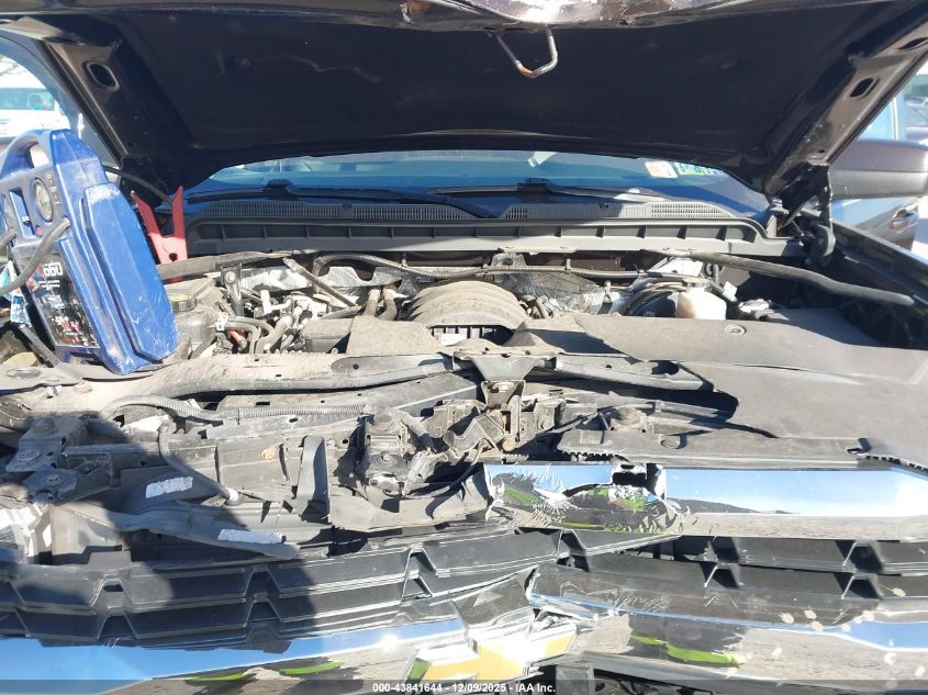 2018 Chevrolet Silverado 1500 1Lt VIN: 1GCVKREC9JZ165291 Lot: 43841644