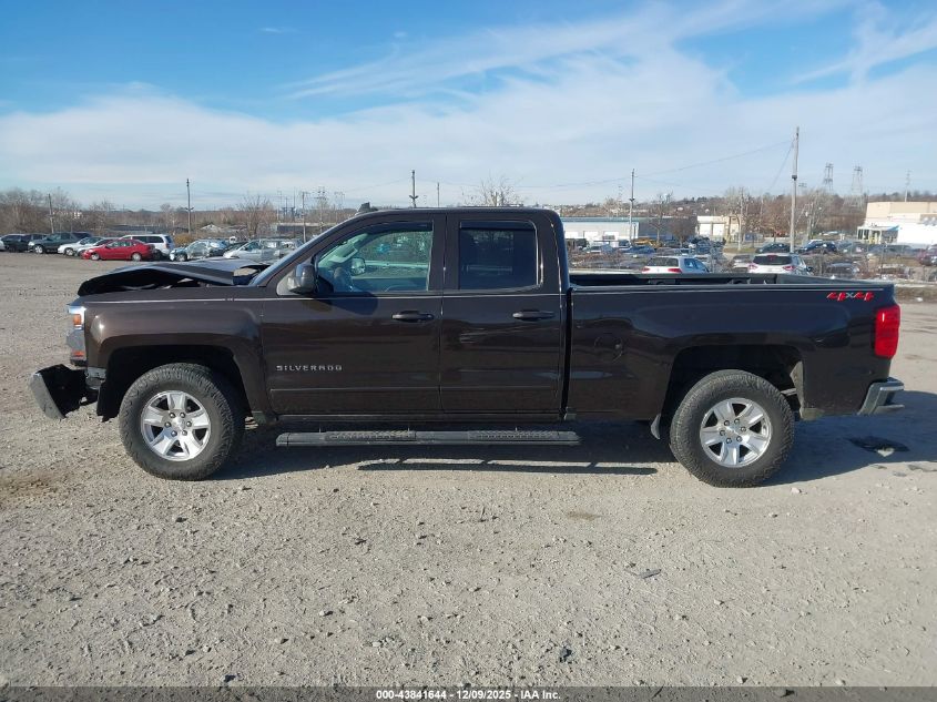 2018 Chevrolet Silverado 1500 1Lt VIN: 1GCVKREC9JZ165291 Lot: 43841644