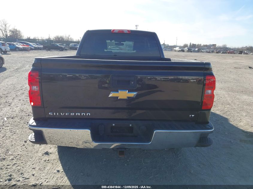 2018 Chevrolet Silverado 1500 1Lt VIN: 1GCVKREC9JZ165291 Lot: 43841644