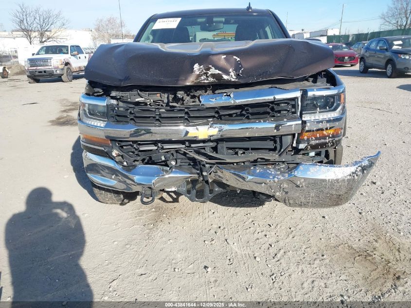 2018 Chevrolet Silverado 1500 1Lt VIN: 1GCVKREC9JZ165291 Lot: 43841644
