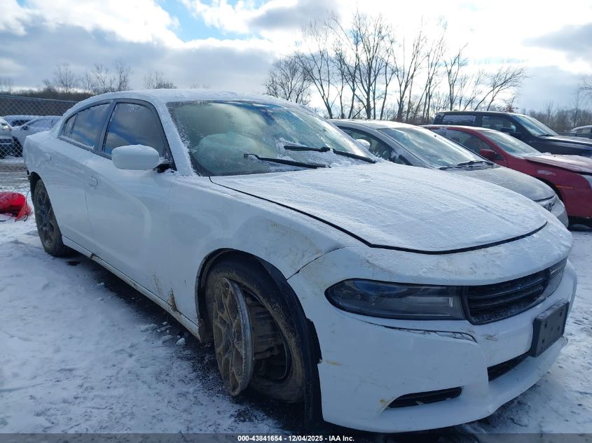 DODGE CHARGER SXT