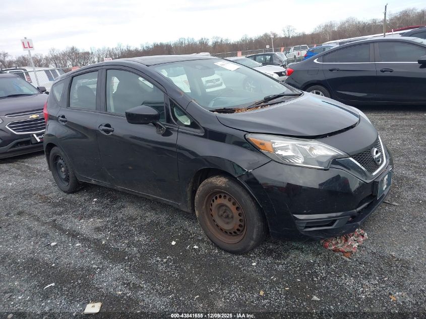 NISSAN VERSA NOTE SV