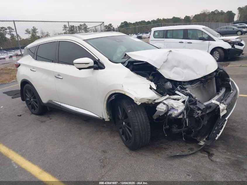 NISSAN MURANO PLATINUM