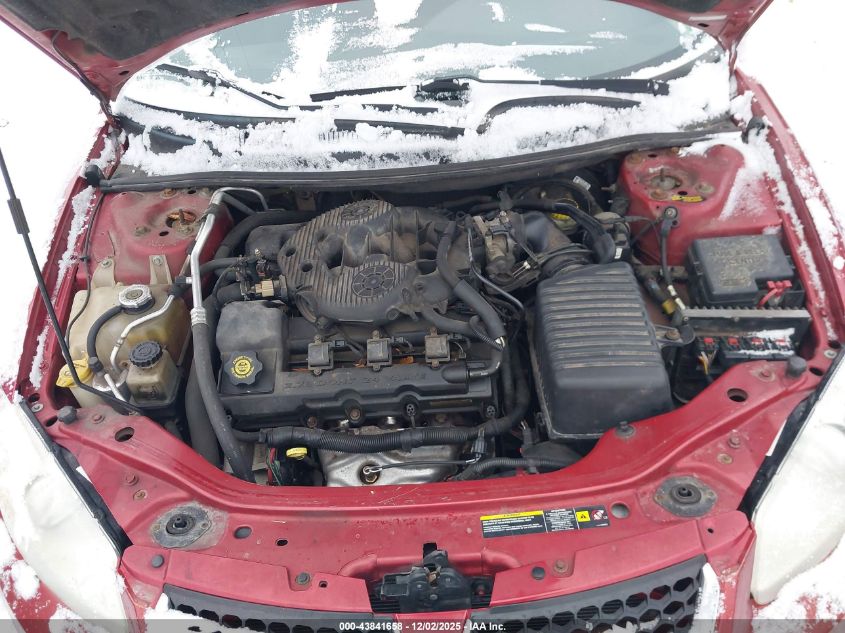 2004 Dodge Stratus Sxt VIN: 1B3EL46R14N290222 Lot: 43841658