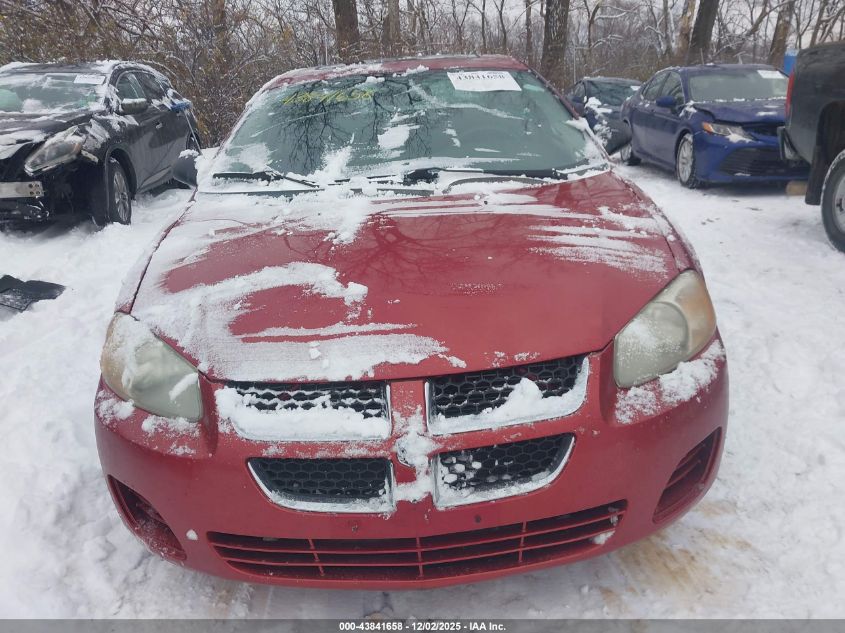 2004 Dodge Stratus Sxt VIN: 1B3EL46R14N290222 Lot: 43841658