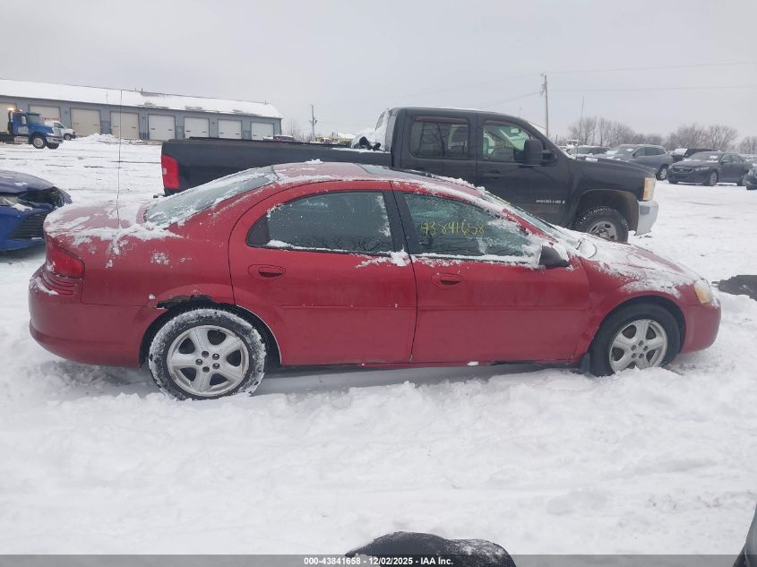 2004 Dodge Stratus Sxt VIN: 1B3EL46R14N290222 Lot: 43841658