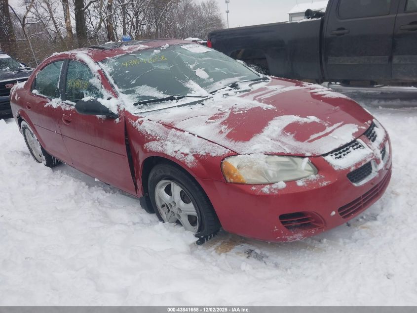 2004 Dodge Stratus Sxt