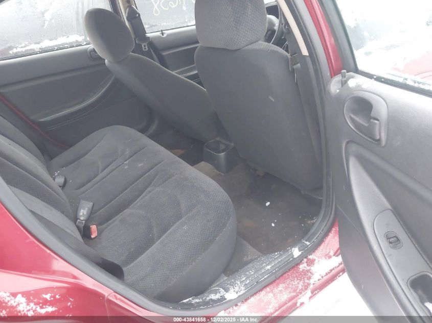 2004 Dodge Stratus Sxt VIN: 1B3EL46R14N290222 Lot: 43841658