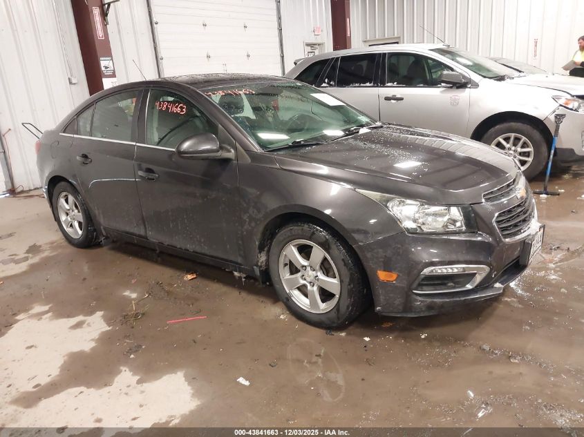 CHEVROLET CRUZE 1LT AUTO