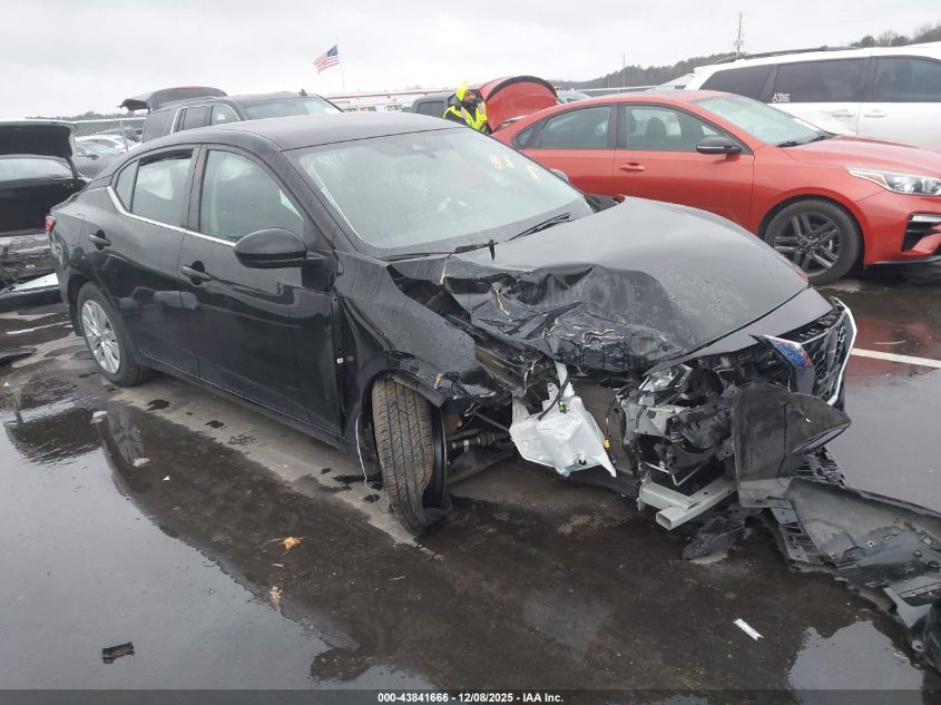NISSAN SENTRA S XTRONIC CVT