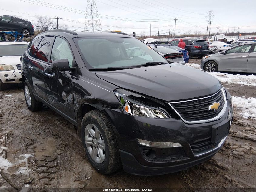 CHEVROLET TRAVERSE LS