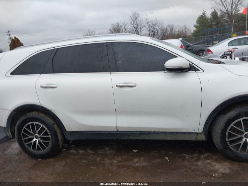2016 Kia Sorento 2.4L Lx VIN: 5XYPG4A37GG055771 Lot: 43841685