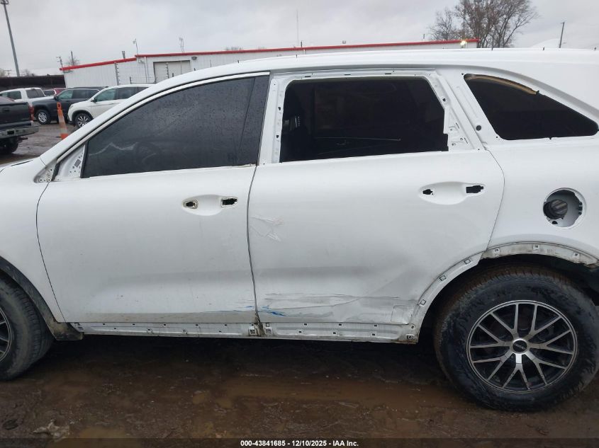 2016 Kia Sorento 2.4L Lx VIN: 5XYPG4A37GG055771 Lot: 43841685