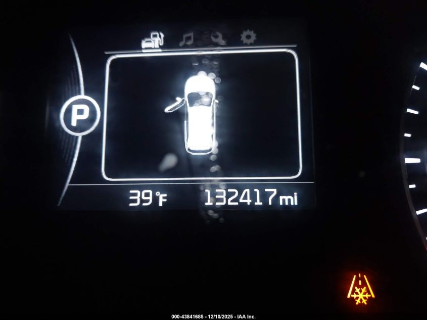 2016 Kia Sorento 2.4L Lx VIN: 5XYPG4A37GG055771 Lot: 43841685