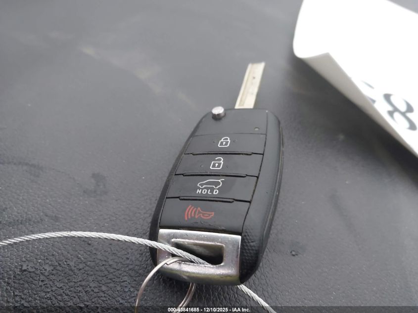 2016 Kia Sorento 2.4L Lx VIN: 5XYPG4A37GG055771 Lot: 43841685