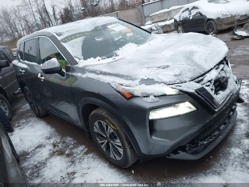 NISSAN ROGUE SV INTELLIGENT AWD
