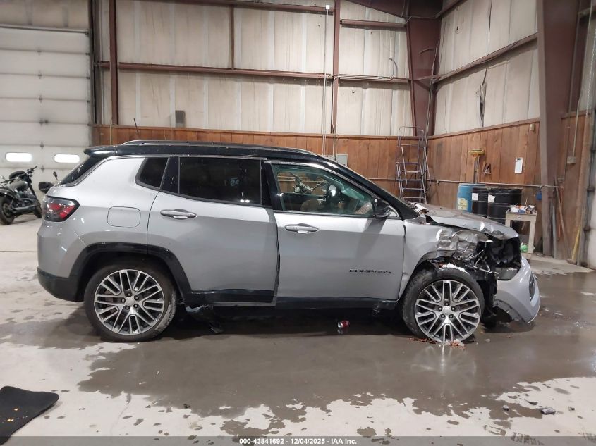 2022 Jeep Compass Limited 4X4 VIN: 3C4NJDCB9NT161996 Lot: 43841692