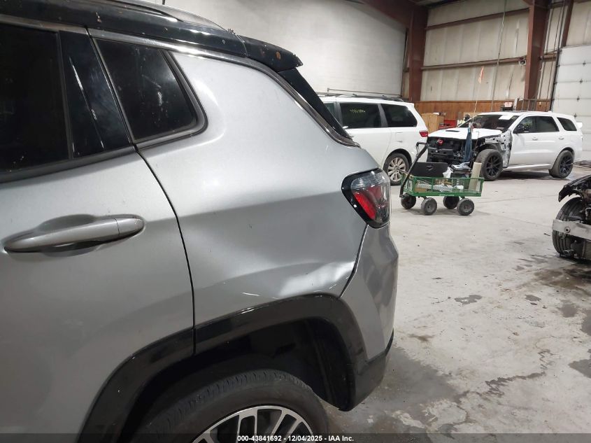 2022 Jeep Compass Limited 4X4 VIN: 3C4NJDCB9NT161996 Lot: 43841692