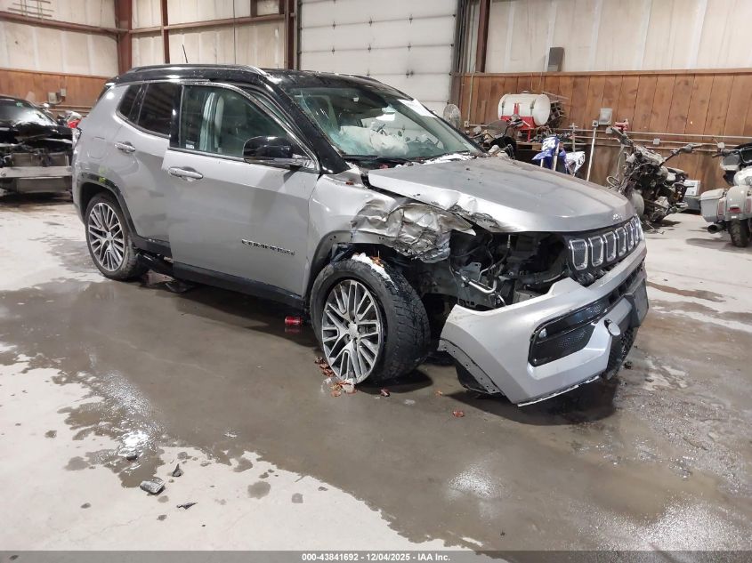 JEEP COMPASS LIMITED 4X4