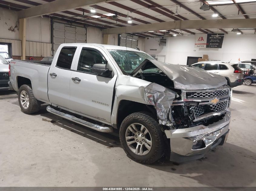 CHEVROLET SILVERADO 1500 1LT