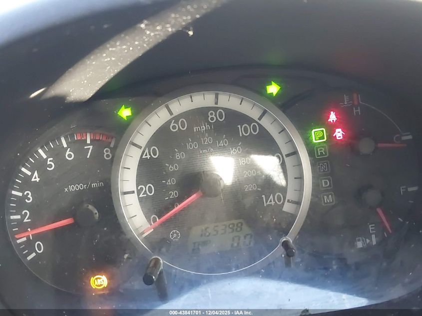 2007 Mazda Mazda5 Touring VIN: JM1CR29LX70142345 Lot: 43841701