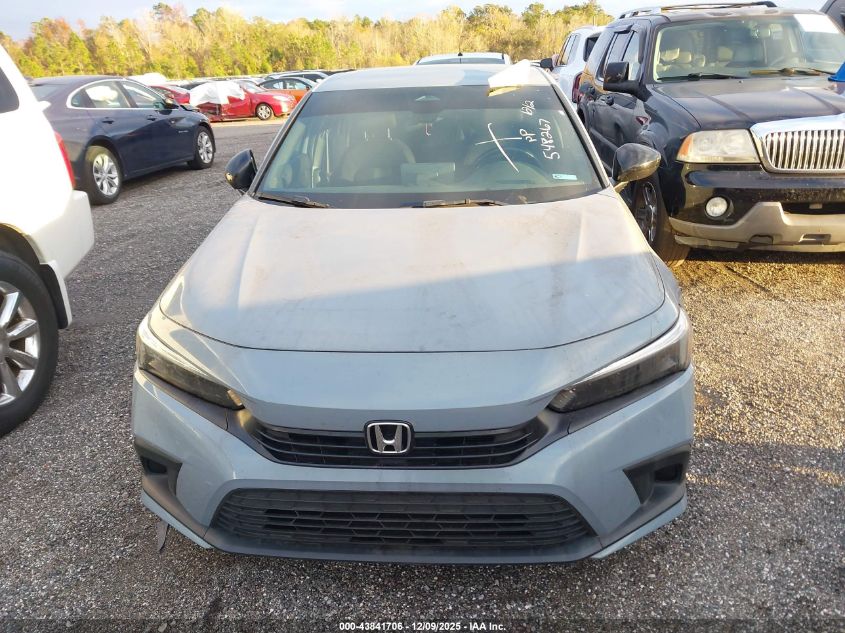 2024 Honda Civic Sport VIN: 2HGFE2F5XRH548267 Lot: 43841706