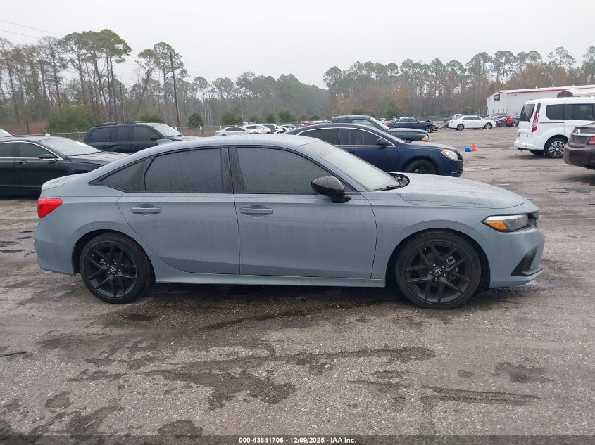 2024 Honda Civic Sport VIN: 2HGFE2F5XRH548267 Lot: 43841706