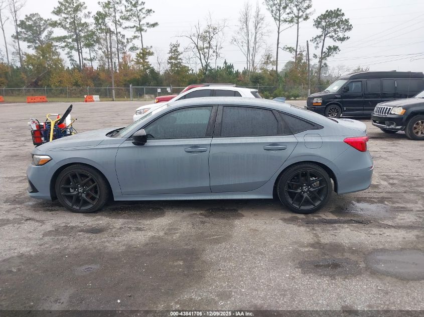 2024 Honda Civic Sport VIN: 2HGFE2F5XRH548267 Lot: 43841706