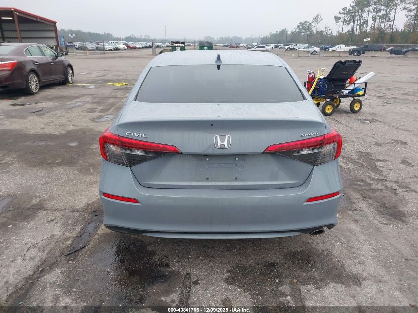 2024 Honda Civic Sport VIN: 2HGFE2F5XRH548267 Lot: 43841706