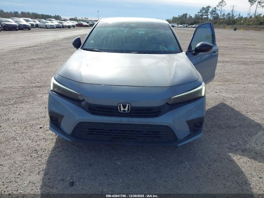 2024 Honda Civic Sport VIN: 2HGFE2F5XRH548267 Lot: 43841706