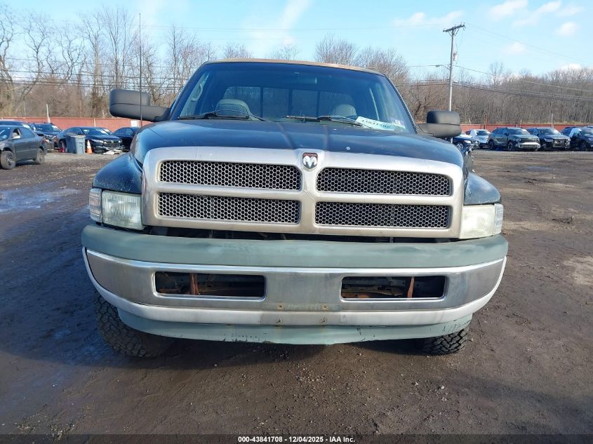 1997 Dodge Ram 1500 St VIN: 3B7HF13Y8VG778817 Lot: 43841708