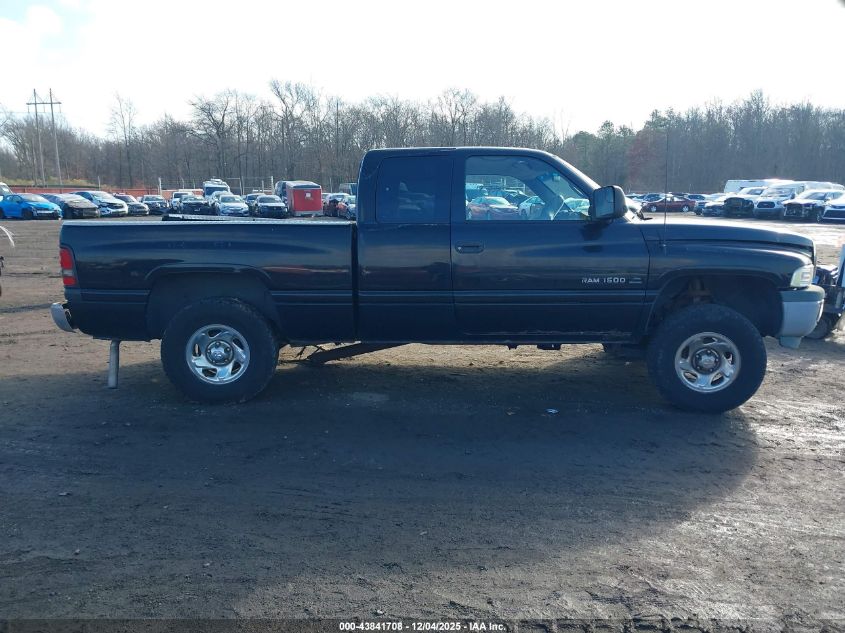 1997 Dodge Ram 1500 St VIN: 3B7HF13Y8VG778817 Lot: 43841708