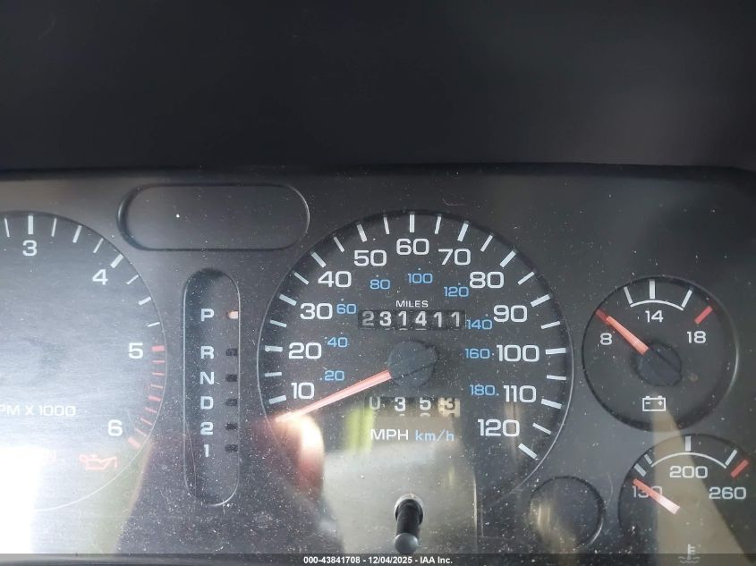 1997 Dodge Ram 1500 St VIN: 3B7HF13Y8VG778817 Lot: 43841708