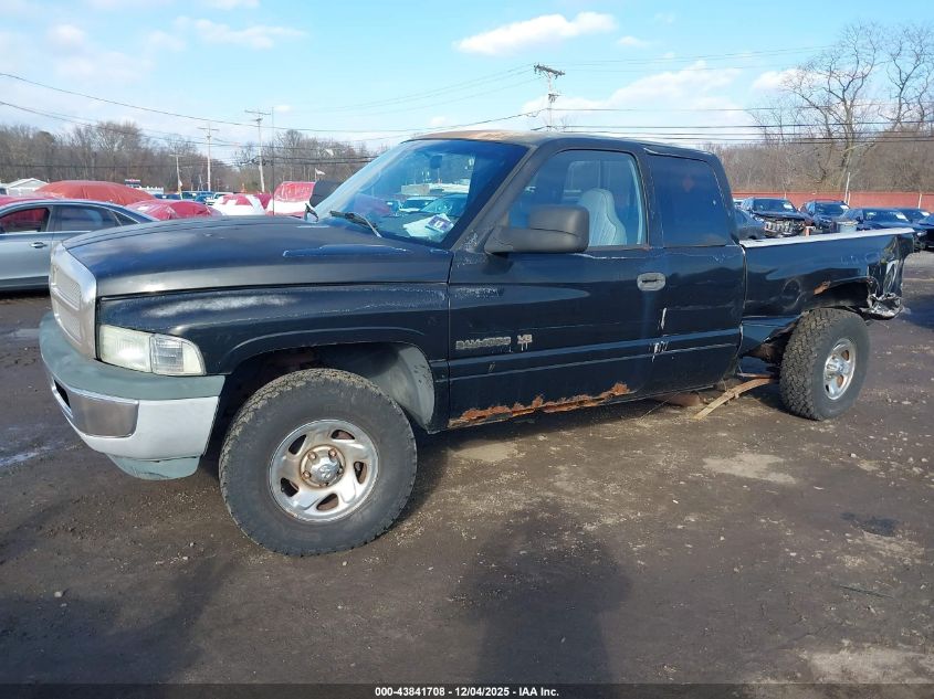 1997 Dodge Ram 1500 St VIN: 3B7HF13Y8VG778817 Lot: 43841708