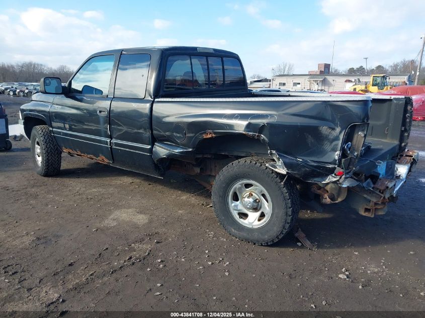 1997 Dodge Ram 1500 St VIN: 3B7HF13Y8VG778817 Lot: 43841708