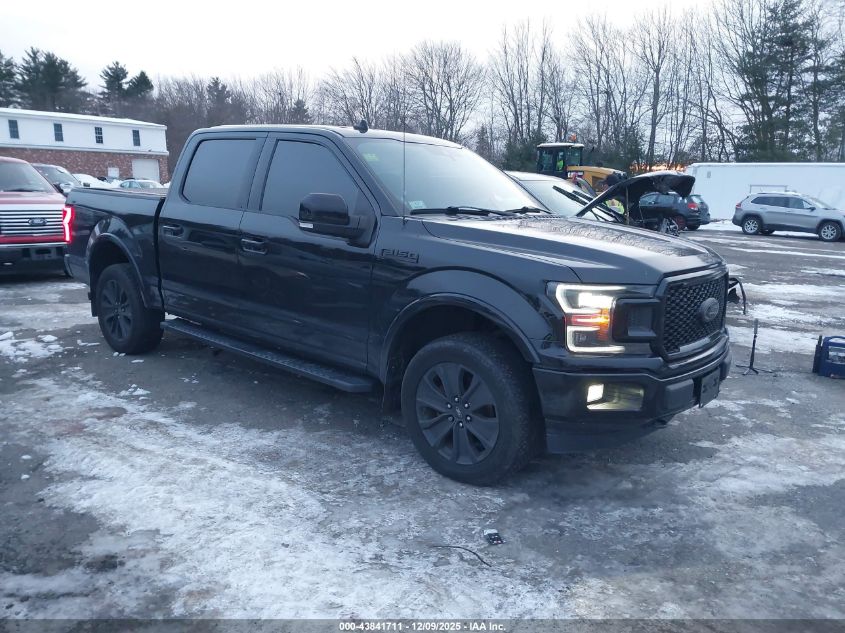 FORD F-150 LARIAT