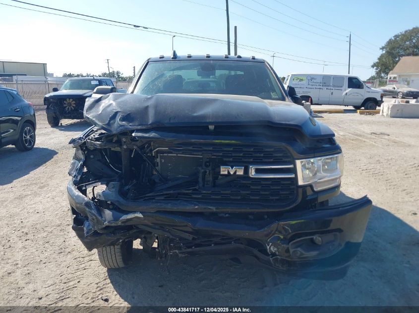 2022 Ram 3500 Big Horn 4X4 8' Box VIN: 3C63RRHL7NG151983 Lot: 43841717