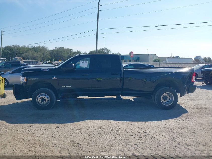 2022 Ram 3500 Big Horn 4X4 8' Box VIN: 3C63RRHL7NG151983 Lot: 43841717