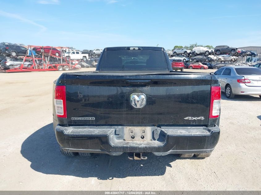 2022 Ram 3500 Big Horn 4X4 8' Box VIN: 3C63RRHL7NG151983 Lot: 43841717