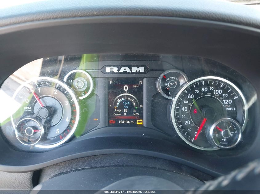 2022 Ram 3500 Big Horn 4X4 8' Box VIN: 3C63RRHL7NG151983 Lot: 43841717