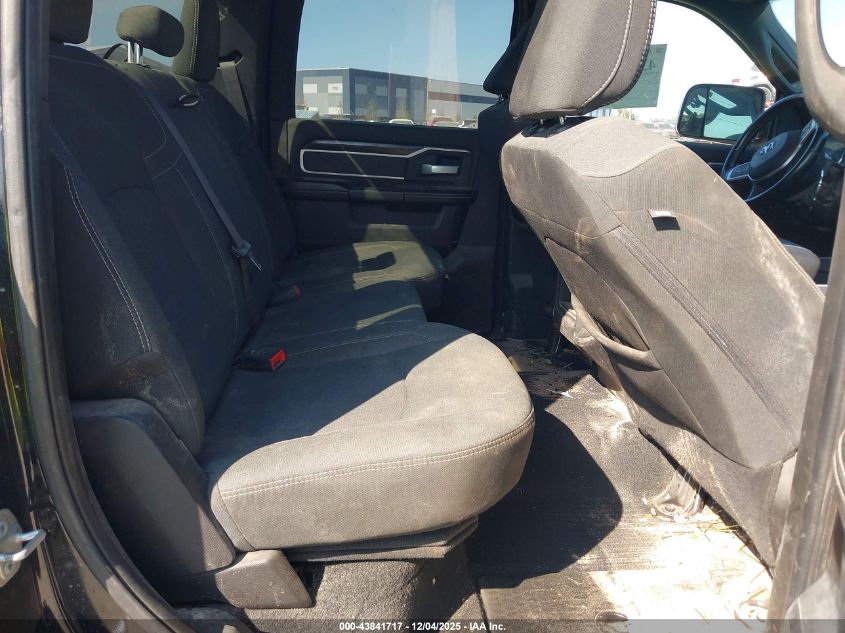 2022 Ram 3500 Big Horn 4X4 8' Box VIN: 3C63RRHL7NG151983 Lot: 43841717