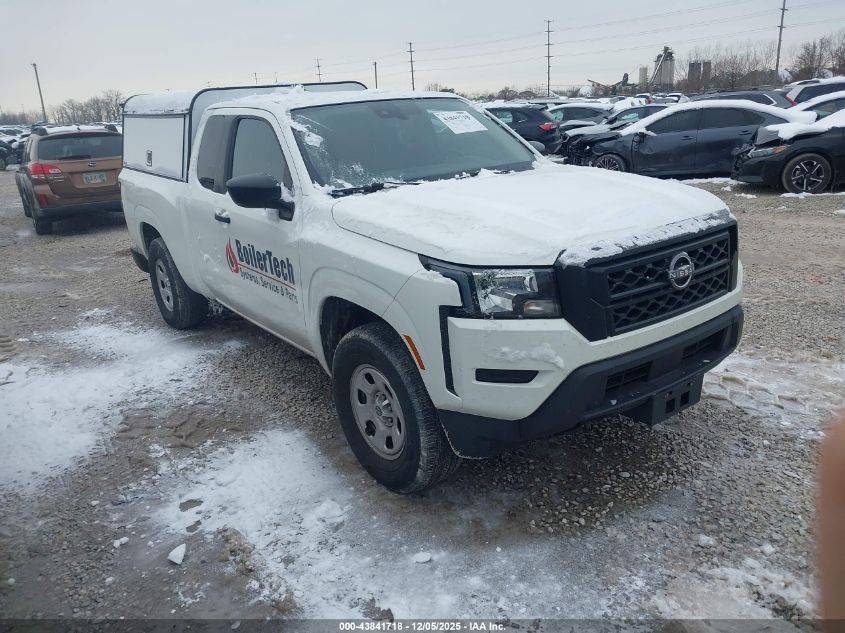 NISSAN FRONTIER KING CAB S 4X4