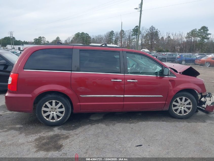 2012 Chrysler Town & Country Touring-L VIN: 2C4RC1CG3CR414560 Lot: 43841721