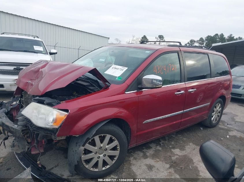 2012 Chrysler Town & Country Touring-L VIN: 2C4RC1CG3CR414560 Lot: 43841721