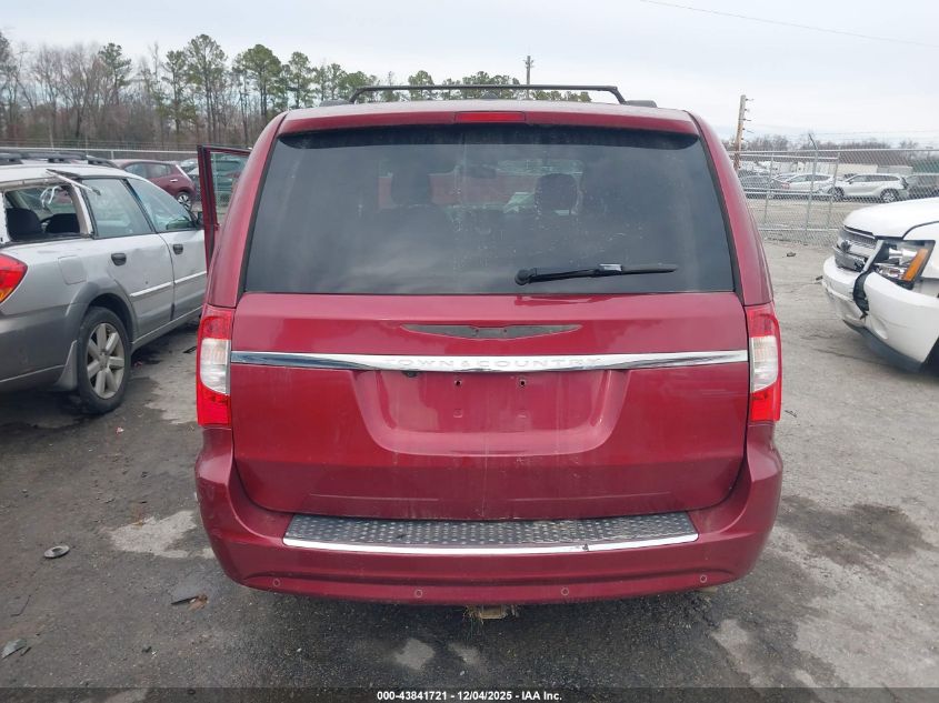 2012 Chrysler Town & Country Touring-L VIN: 2C4RC1CG3CR414560 Lot: 43841721