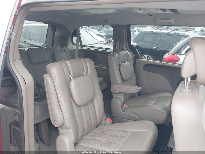 2012 Chrysler Town & Country Touring-L VIN: 2C4RC1CG3CR414560 Lot: 43841721