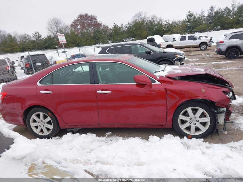 2009 Lexus Es 350 VIN: JTHBJ46G992331211 Lot: 43841724