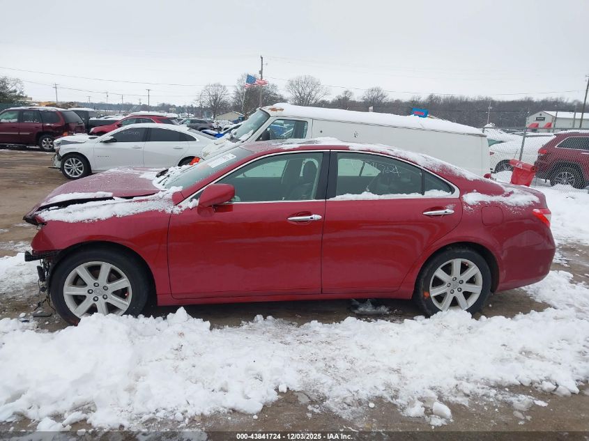 2009 Lexus Es 350 VIN: JTHBJ46G992331211 Lot: 43841724