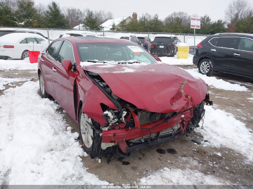 2009 Lexus Es 350 VIN: JTHBJ46G992331211 Lot: 43841724